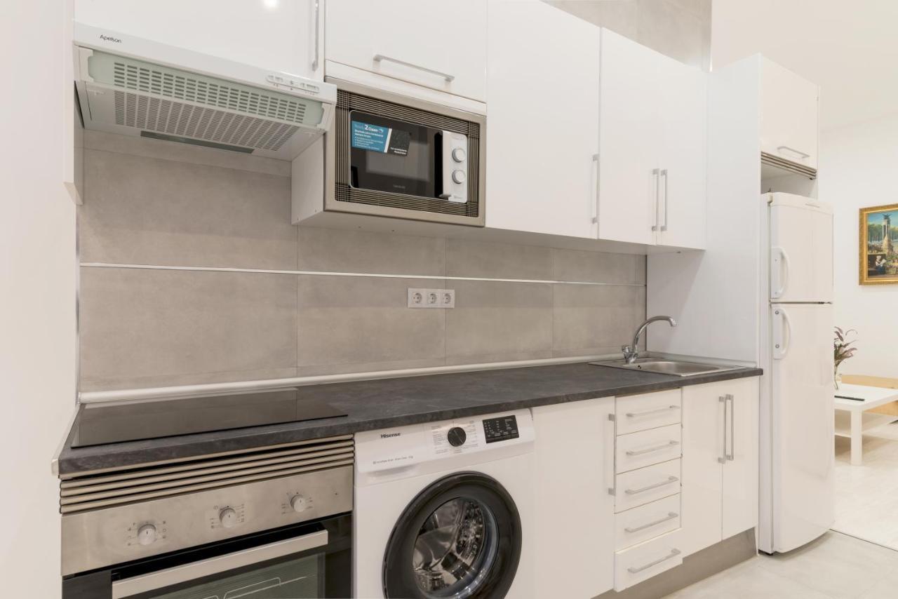 Acogedor Y Comodo Apartamento Madrid A/C Exterior foto
