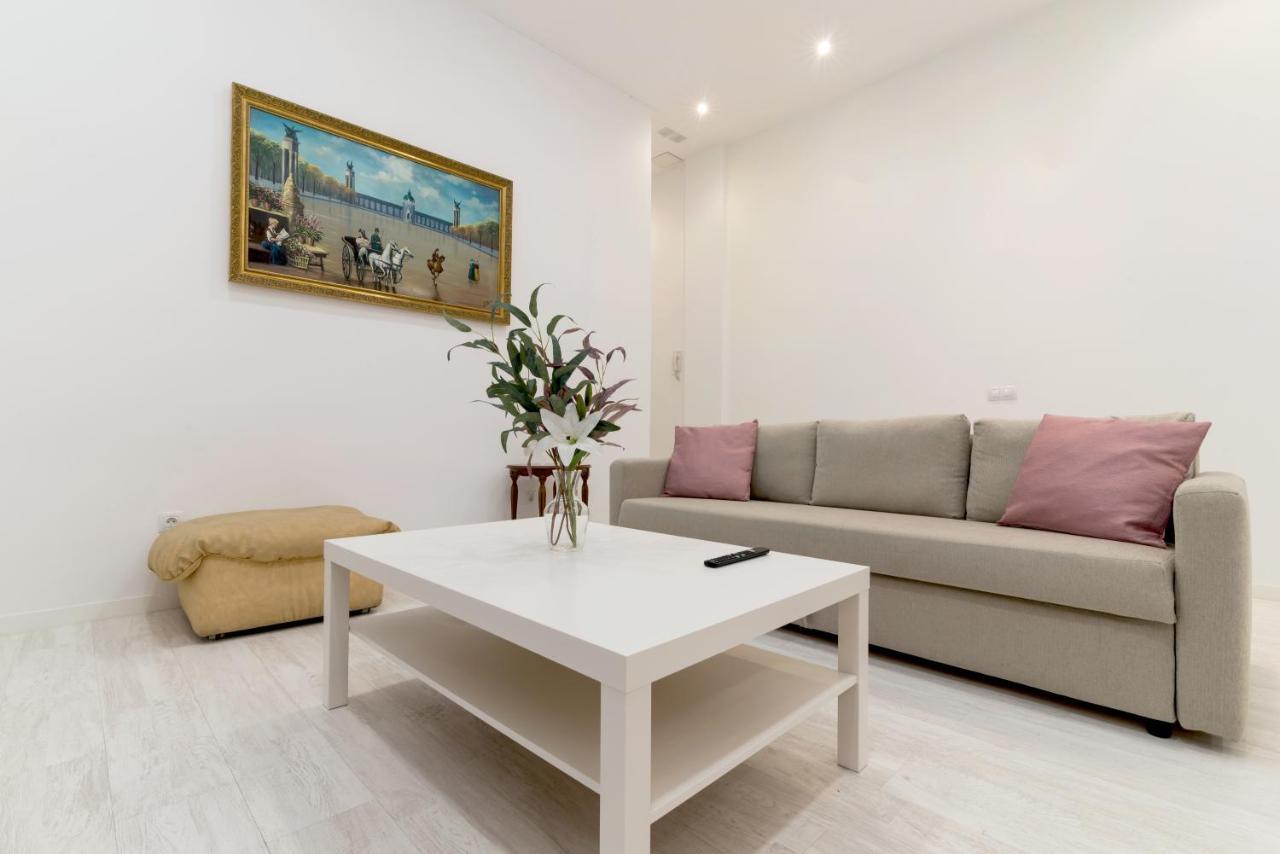 Acogedor Y Comodo Apartamento Madrid A/C Exterior foto