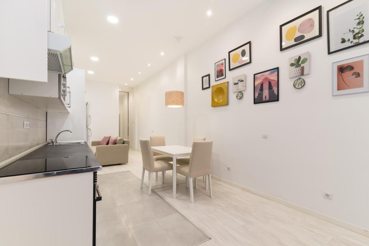 Acogedor Y Comodo Apartamento Madrid A/C Exterior foto